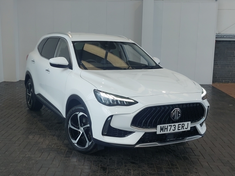 MG HS 1.5 T-gdi Trophy Dct White