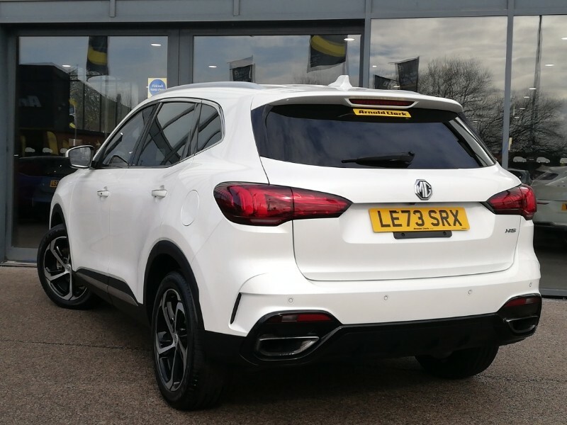 MG HS 1.5 T-gdi Trophy Dct LE73SRX White #2