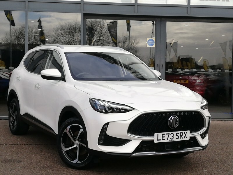 MG HS 1.5 T-gdi Trophy Dct White