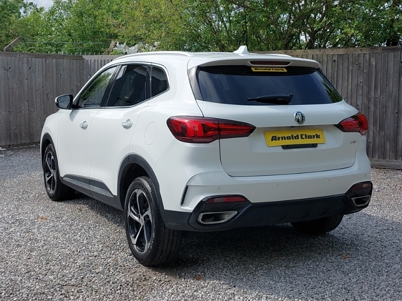 MG HS 1.5 T-gdi Trophy Dct LC24KCG White #2