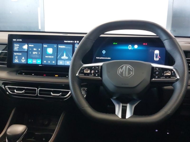 MG HS 1.5 T-gdi Phev Trophy LA74MDV Silver #5