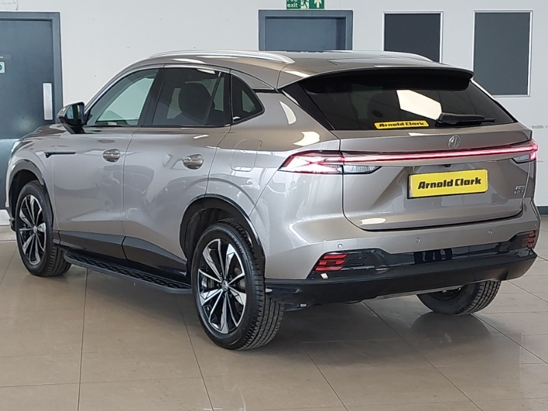 MG HS 1.5 T-gdi Phev Trophy LA74MDV Silver #2