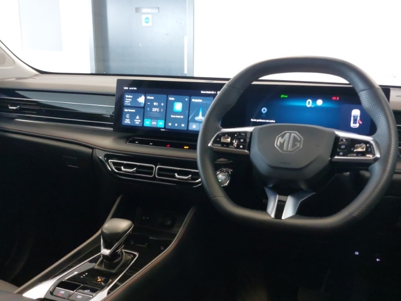 MG HS 1.5 T-gdi Phev Trophy LA74MDV Silver #4