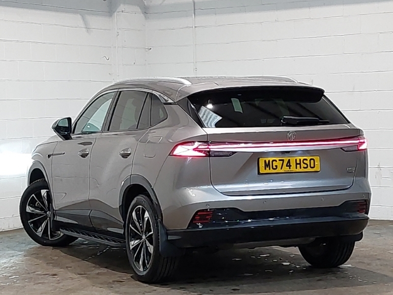 MG HS 1.5 T-gdi Phev Trophy MG74HSO Silver #2