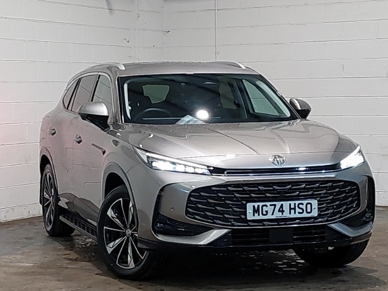 MG HS 1.5 T-gdi Phev Trophy Silver