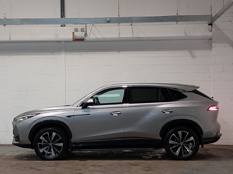 MG HS 1.5 T-gdi Phev Trophy MG74HSO Silver #4