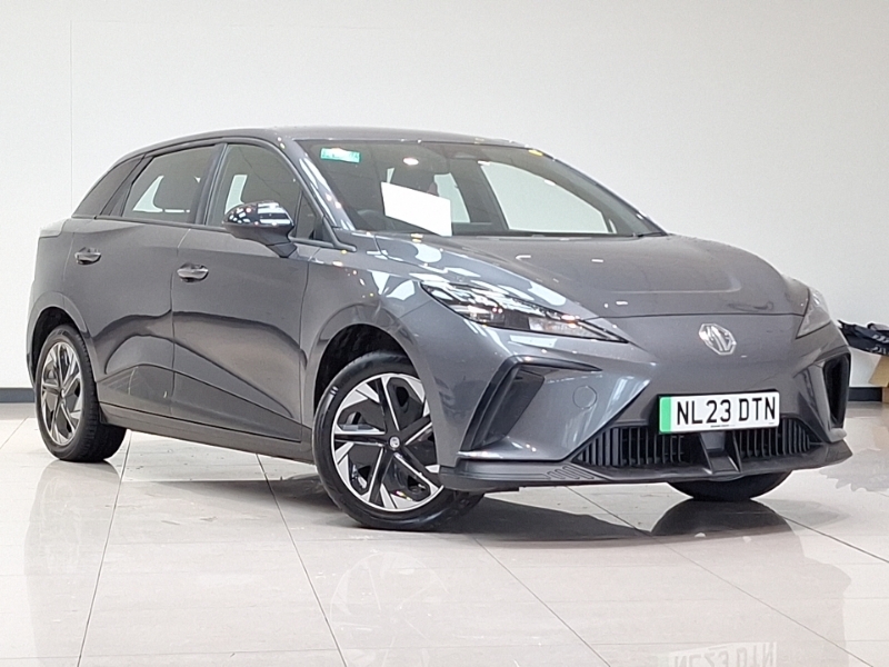 MG MG4 125Kw Se Ev 51Kwh Grey