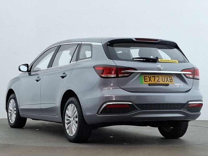 MG MG5 115Kw Excite Ev 61Kwh Silver #2