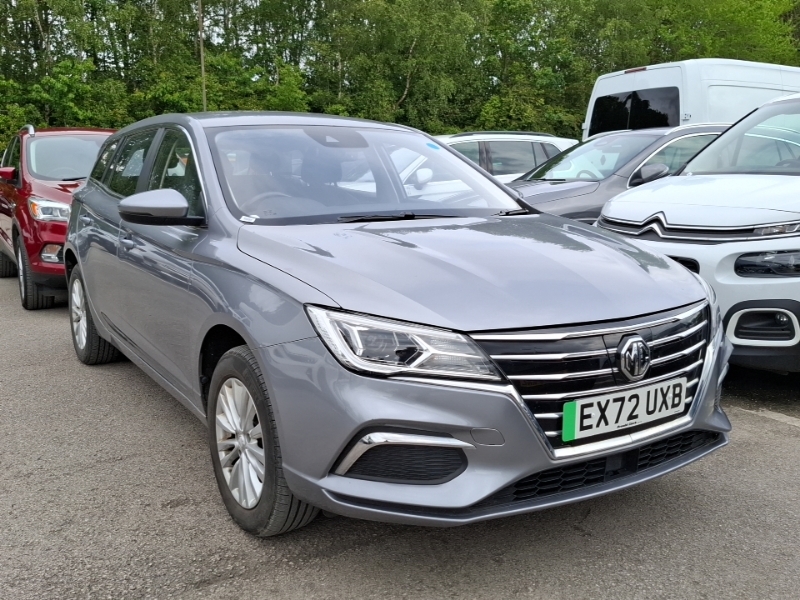 MG MG5 115Kw Excite Ev 61Kwh Silver