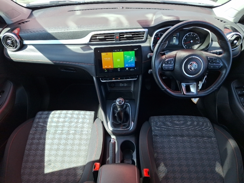 MG ZS 1.5 Vti-tech Excite ST23RHF White #3