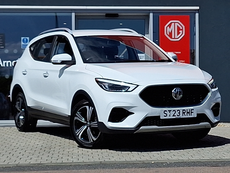 MG ZS 1.5 Vti-tech Excite White