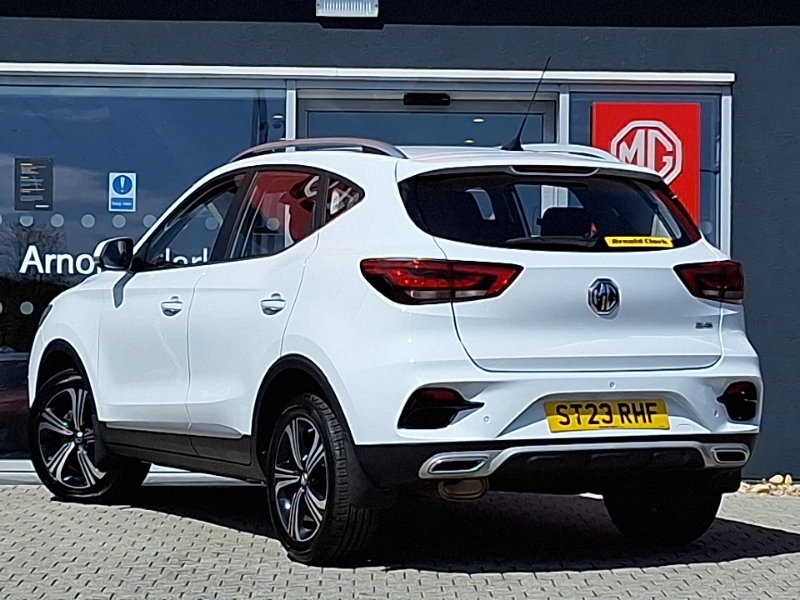 MG ZS 1.5 Vti-tech Excite ST23RHF White #2