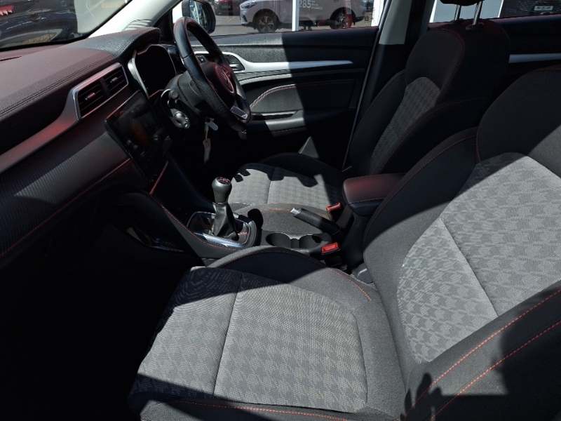 MG ZS 1.5 Vti-tech Excite ST23RHF White #5