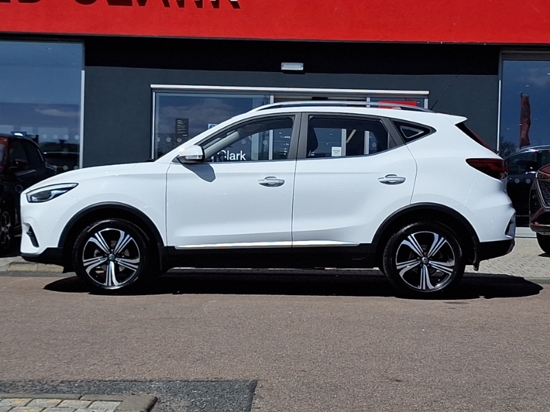 MG ZS 1.5 Vti-tech Excite ST23RHF White #4