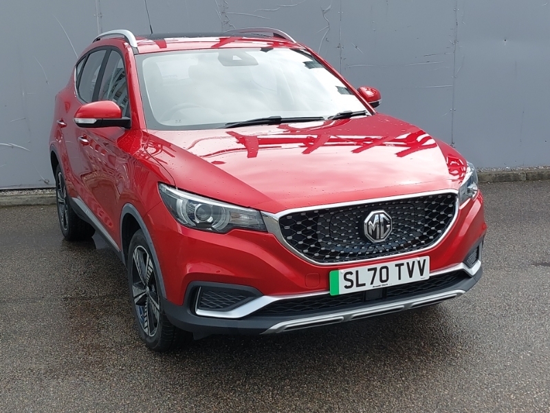MG ZS 105Kw Exclusive Ev 45Kwh Red