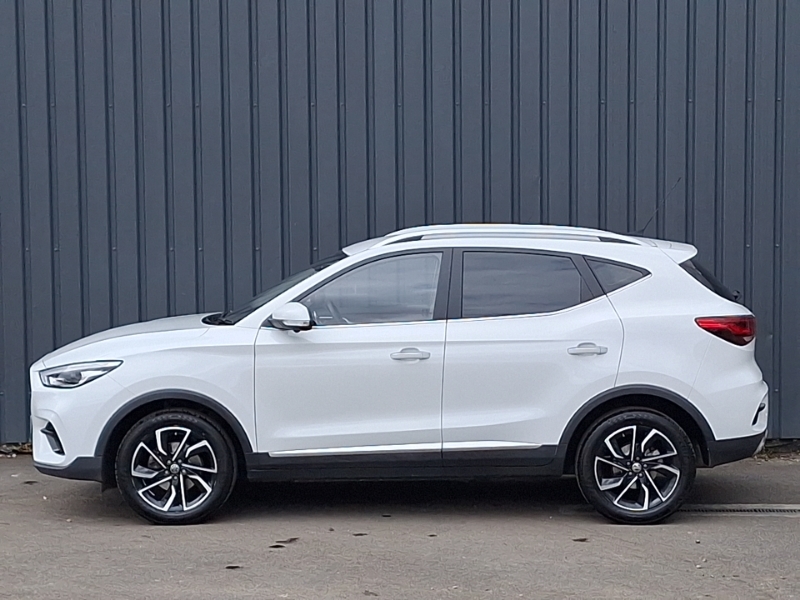 MG ZS 1.5 Vti-tech Exclusive SA23XGE White #4