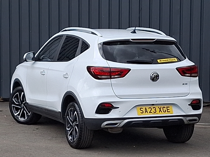 MG ZS 1.5 Vti-tech Exclusive SA23XGE White #2