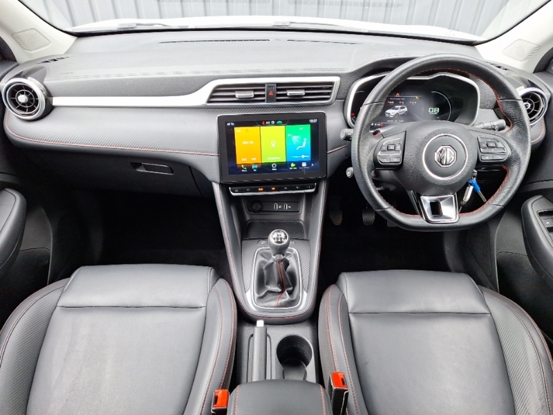MG ZS 1.5 Vti-tech Exclusive SA23XGE White #3