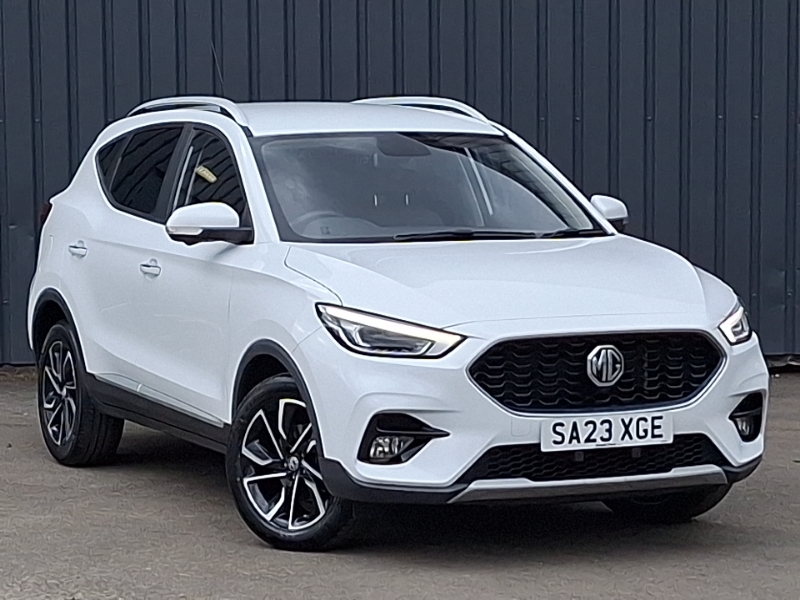 MG ZS 1.5 Vti-tech Exclusive White