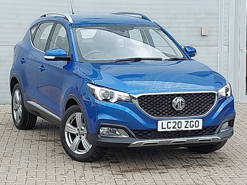 MG ZS 1.0T Gdi Exclusive Dct Blue