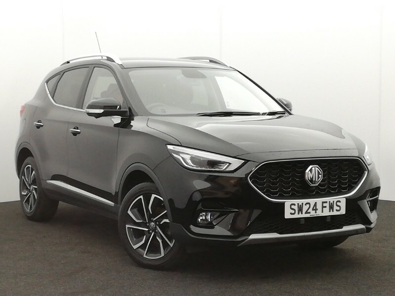 MG ZS 1.5 Vti-tech Exclusive Black