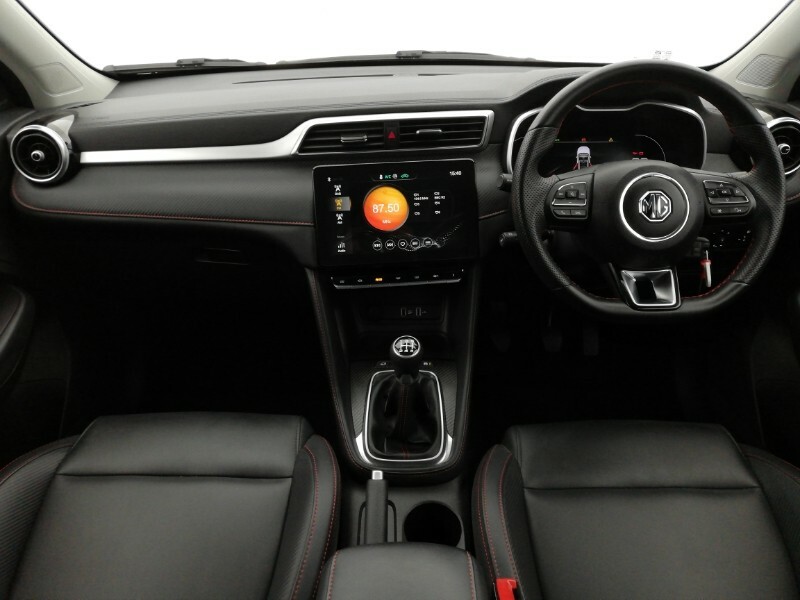 MG ZS 1.5 Vti-tech Exclusive SW24FWS Black #3