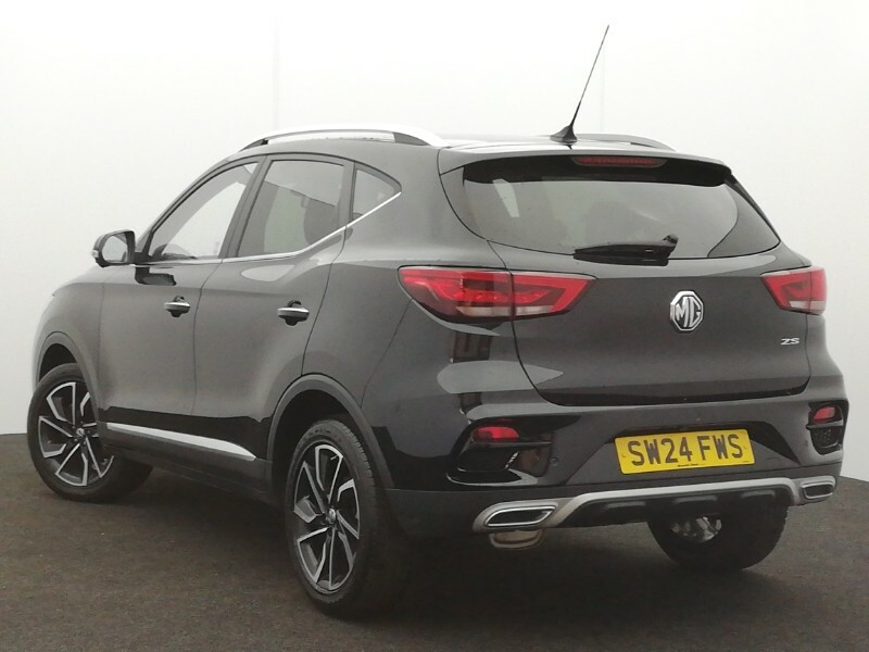 MG ZS 1.5 Vti-tech Exclusive SW24FWS Black #2
