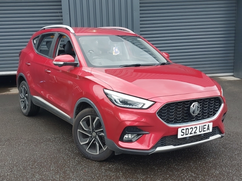 MG ZS 1.0T Gdi Exclusive Dct Red