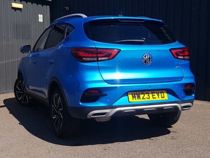 MG ZS 1.0T Gdi Exclusive Dct MW23EYD Blue #2
