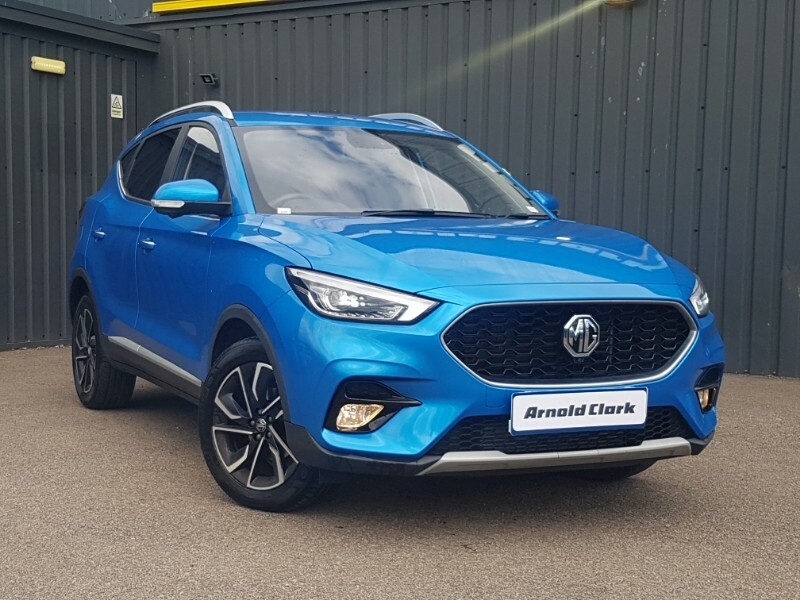 MG ZS 1.0T Gdi Exclusive Dct Blue