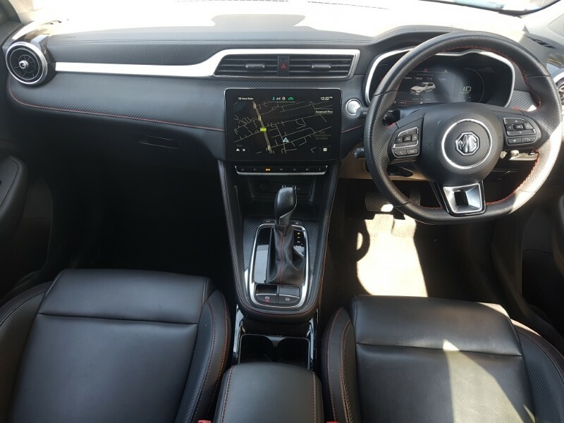 MG ZS 1.0T Gdi Exclusive Dct MW23EYD Blue #3
