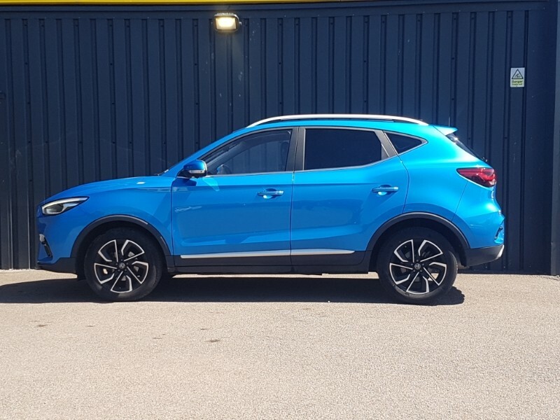 MG ZS 1.0T Gdi Exclusive Dct MW23EYD Blue #4