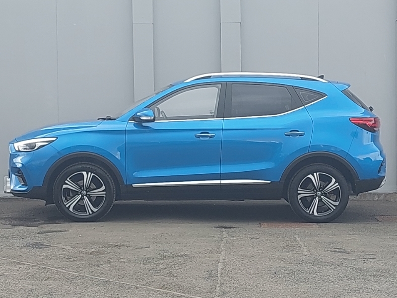 MG ZS 1.0T Gdi Excite Dct SO73XDE Blue #4