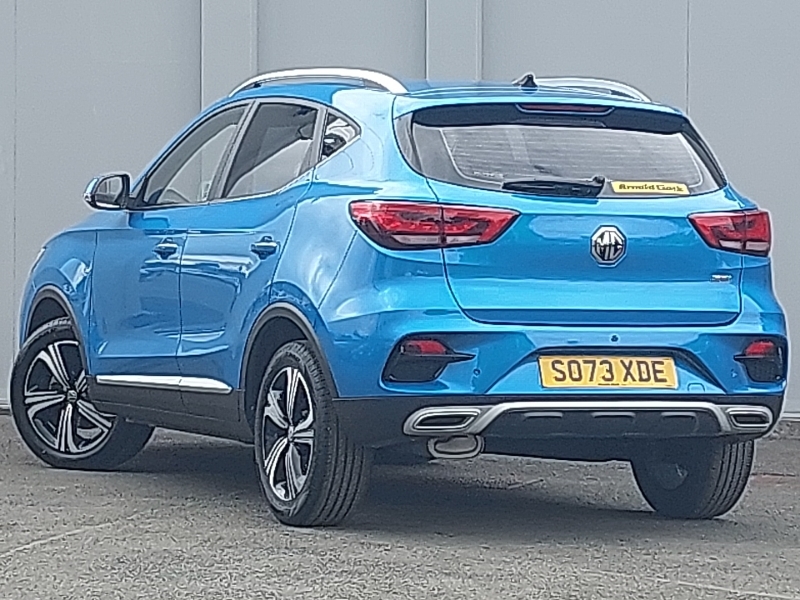MG ZS 1.0T Gdi Excite Dct SO73XDE Blue #2