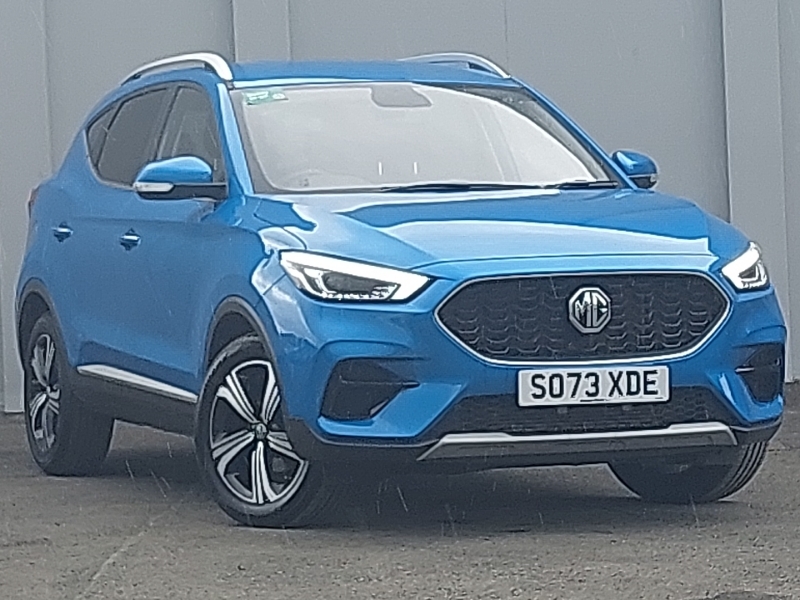MG ZS 1.0T Gdi Excite Dct Blue