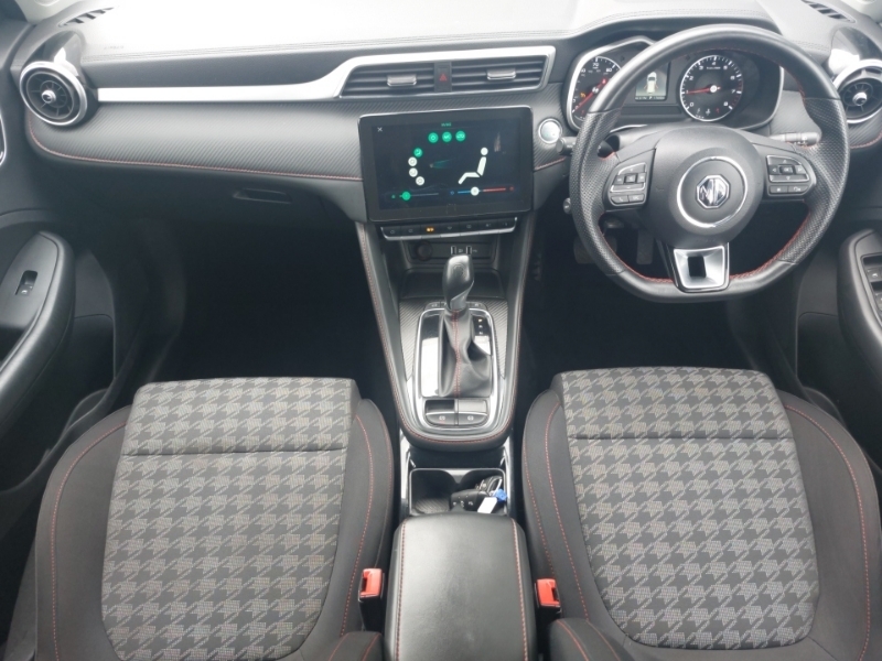 MG ZS 1.0T Gdi Excite Dct SO73XDE Blue #3