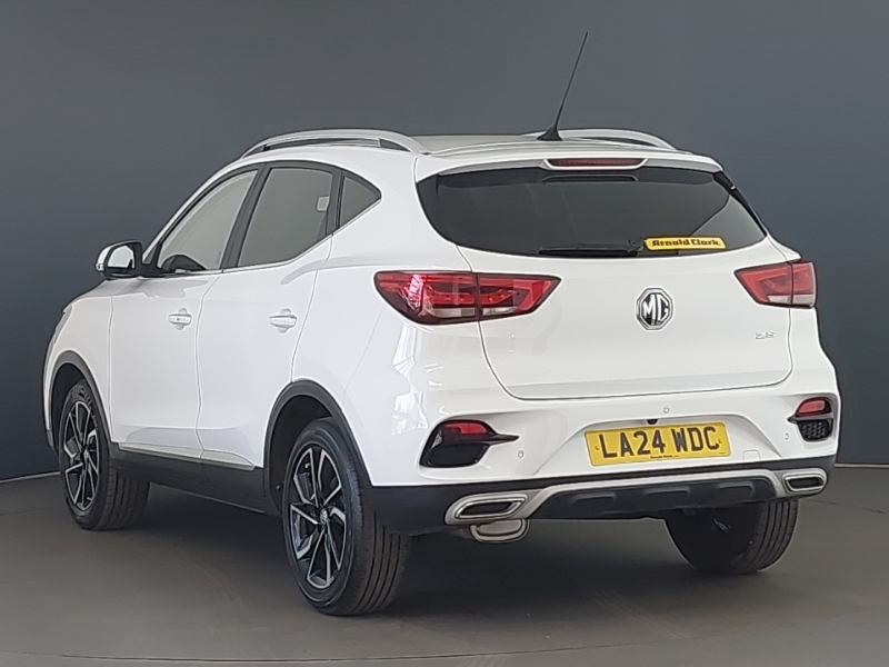 MG ZS 1.0T Gdi Exclusive Dct LA24WDC White #2