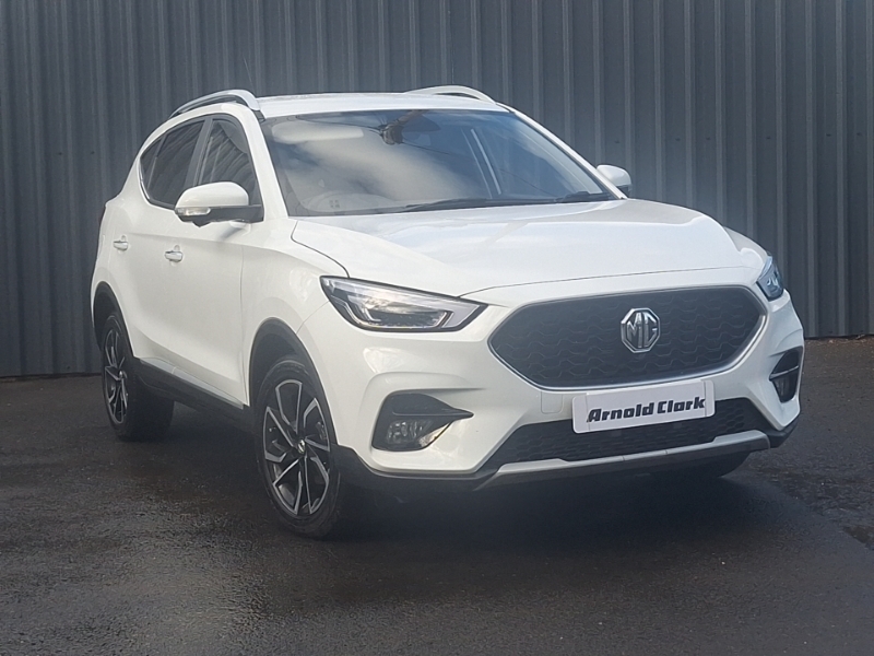 MG ZS 1.0T Gdi Exclusive Dct White