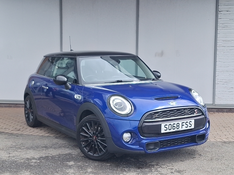 Mini Hatch 2.0 Cooper S II Blue