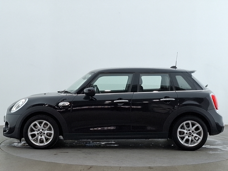 Mini Hatch 2.0 Cooper S Classic II Nav Pack FP69LWX Black #4