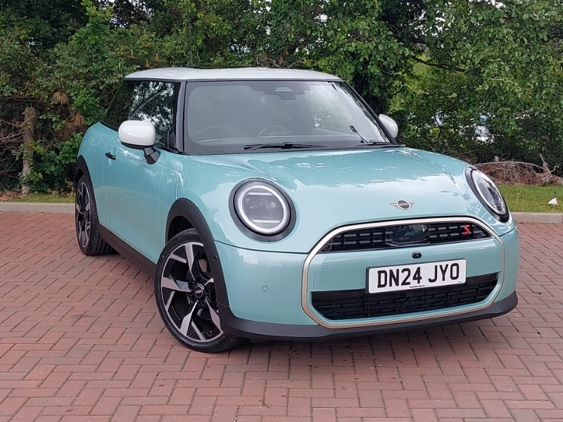 Mini Hatch 2.0 S Exclusive Green