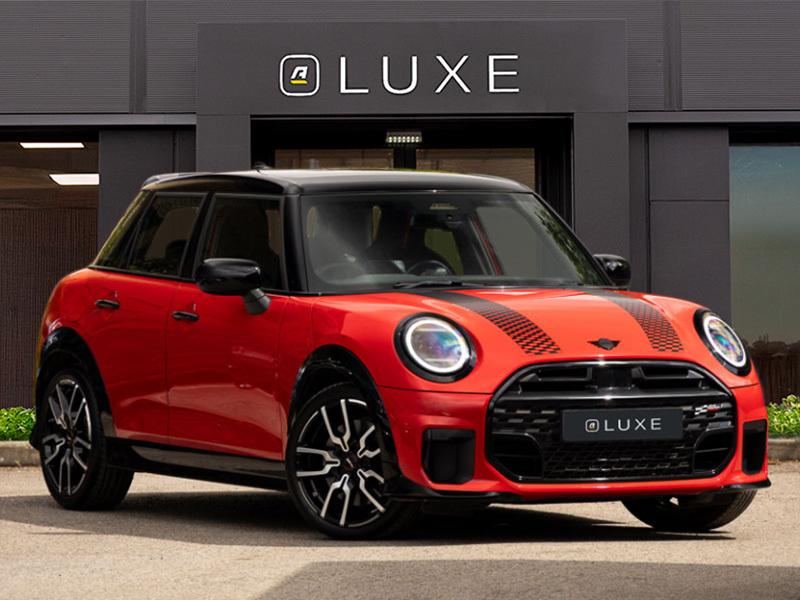 Mini Hatch 2.0 S Sport Red