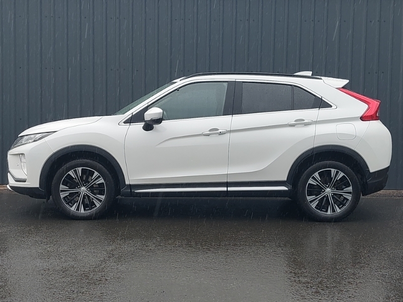 Mitsubishi Eclipse Cross 1.5 3 DV19PPZ White #4