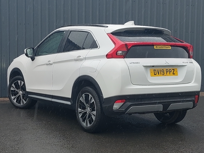 Mitsubishi Eclipse Cross 1.5 3 DV19PPZ White #2
