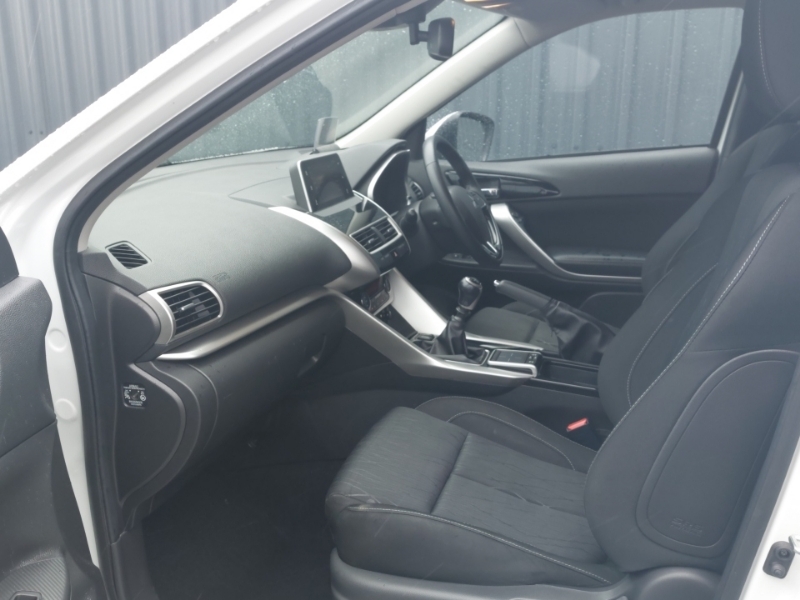 Mitsubishi Eclipse Cross 1.5 3 DV19PPZ White #5
