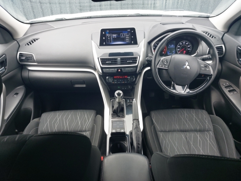 Mitsubishi Eclipse Cross 1.5 3 DV19PPZ White #3
