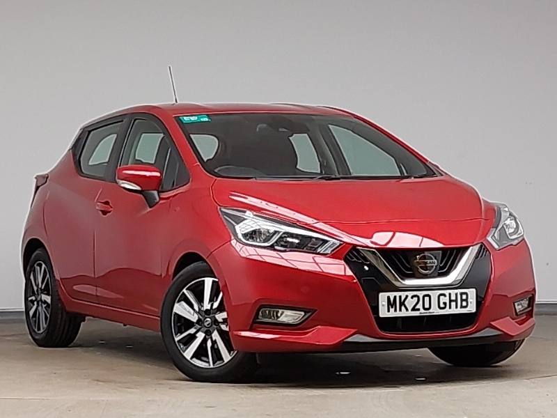 Nissan Micra 1.0 Ig-t 100 Acenta Limited Edition Red