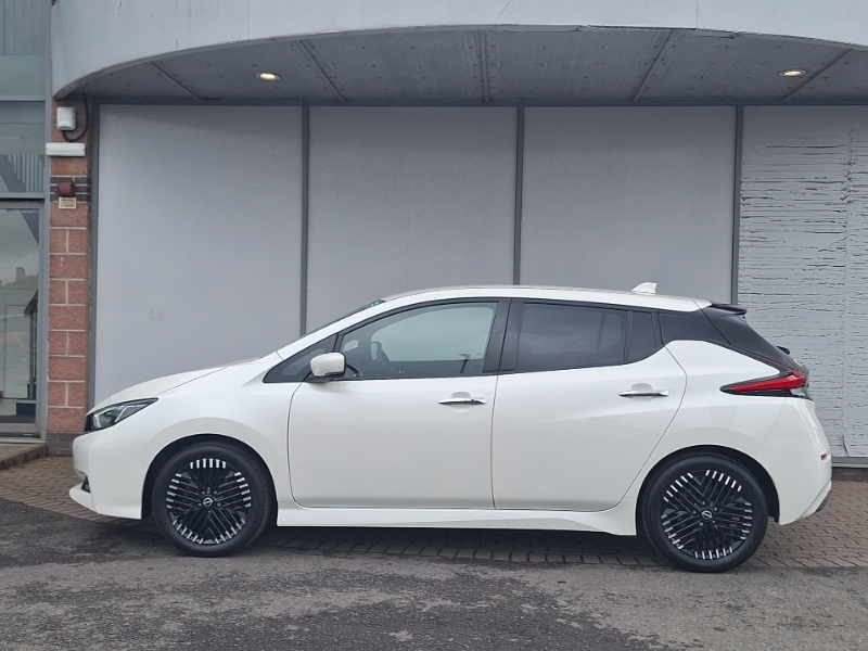 Nissan Leaf 110Kw N-connecta 39Kwh WN23KHO White #4