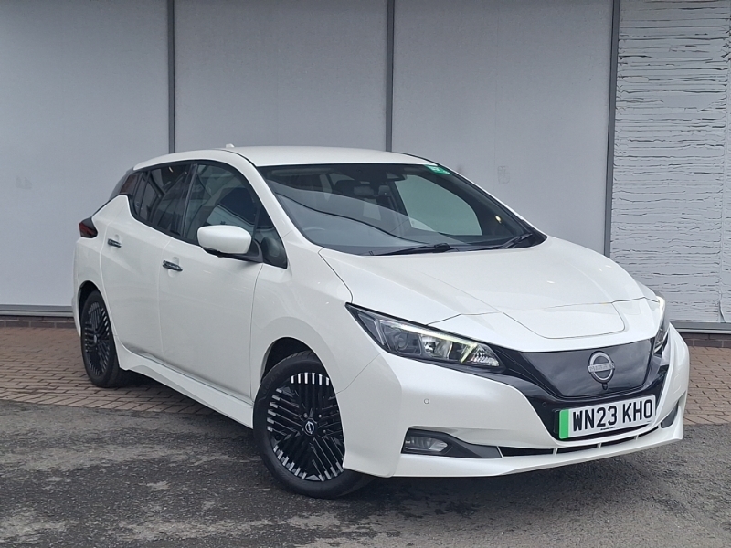 Nissan Leaf 110Kw N-connecta 39Kwh White