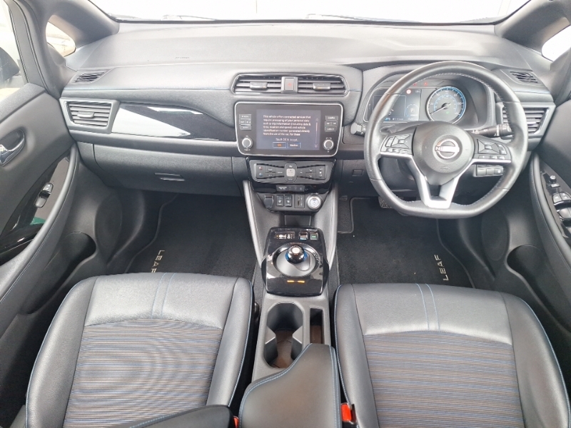 Nissan Leaf 110Kw N-connecta 39Kwh WN23KHO White #3
